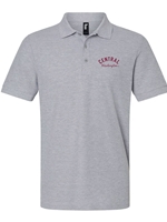 Heather Gray Polo