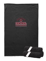 Black Sweatshirt Blanket