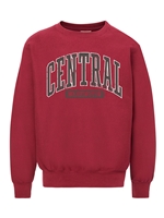 Crimson Pro Weave Crew
