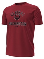 Under Armour Crimson Cotton Tee