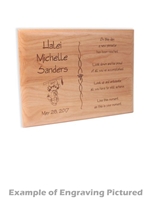 Alder Plaque (Customizable)