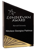 Black Diamond Peak Award (Customizable)