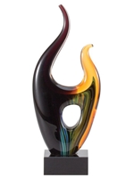 ENG AWARD MULTI COLOR DUO ART GLASS