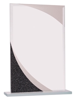 Rectangle Designer Glass Award