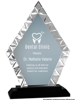 Diamond Accent Award (Customizable)