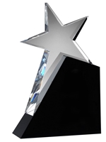 Crystal Shooting Star Award