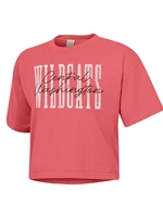 Ladies Boxy Tee Coral