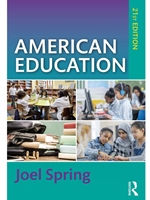 IA:EDBL 312: AMERICAN EDUCATION
