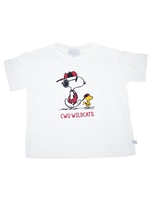 Toddler White Snoopy Shirt