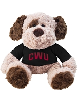 CWU Patches the Puppy Plush