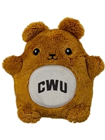 CWU Bear Fancake Plush