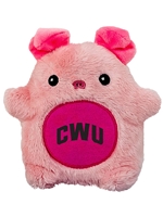 CWU Pig Fancake Plush