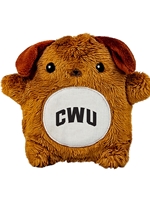 CWU Puppy Fancake Plush