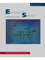 ESSENTIALS OF STATISTICS FOR THE BEHAVIORAL SCIENCES