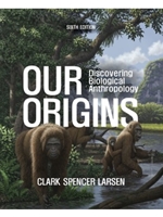 IA:ANTH 110: OUR ORIGINS