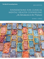 IA:PSY 445: FOUNDATIONS FOR CLINICAL MENTAL HEALTH COUNSELING