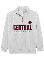 Central Wildcats 1/4 Zip Sweatshirt