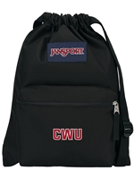 CWU Jansport Draw Strap Bag