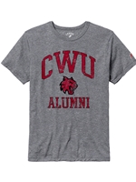 CWU Alumni TriBlend Tee