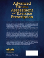 (EBOOK) ADVANCED FITNESS ASSESSMENT AND EXERCISE PRESCRIPTION W/ACCESS