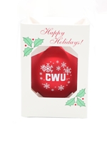 CWU Holiday Ornament