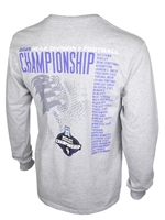 2025 NCAA Champion Branded Long Sleeve Tee