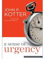 SENSE OF URGENCY