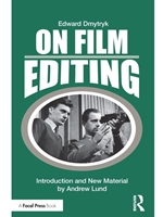 IA:FILM 431: ON FILM EDITING: AN INTRODUCTION TO THE ART OF FILM CONSTRUCTION