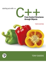 (EBOOK) STARTING OUT WITH C++ FROM CONTROL STRUCTURES THROUGH OBJECTS