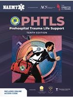 PHTLS: PREHOSPITAL TRAUMA LIFE SUPPORT (PRINT) WITH COURSE MANUAL (EBOOK)
