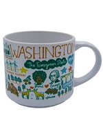Julia Gash Washington State Mug