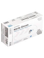 Disposable Nitrile Gloves - 100 Count