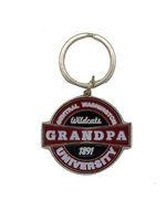 Grandpa Brass Custom Keychain