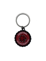 CWU Bottle Cap Opener Keychain