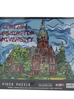 Justin Patten Barge Hall 500PC Puzzle