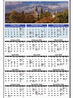 2026-2027 Academic Wall Calendar