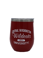 Corkcicle Red Stemless Wine Thermos