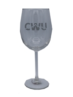 CWU 19oz Wine Glass