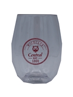 CWU Plastic Wine Glass