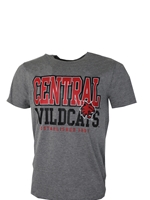 Central Wildcats Gray Tee