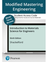 IA:MET 351: MODIFIED MASTERING ENGINEERING WITH PEARSON ETEXT -- ACCESS CARD -- FOR INTRODUCTION TO MATERIALS SCIENCE FOR ENGINEERS