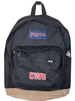 CWU Black Jansport Backpack