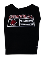 Ladies Central Crop Tank