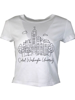 Ladies Barge Hall Baby Tee