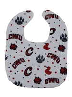 CWU White Bib
