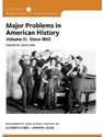 MAJOR PROBLEMS IN AMERICAN HIST.:VOL.II