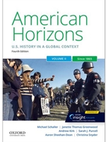 AMERICAN HORIZONS,VOL.II