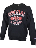Central Alumni Black Hood