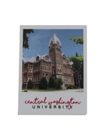 Barge Hall Polaroid Sticker