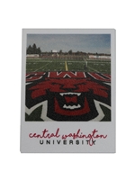 Tomlinson Field Polaroid Sticker